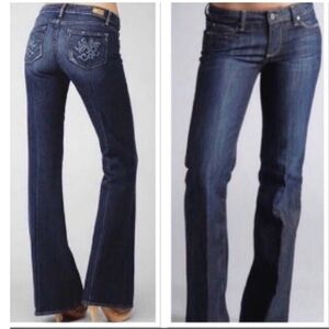 Paige Laurel Canyon Flare Leg Jeans